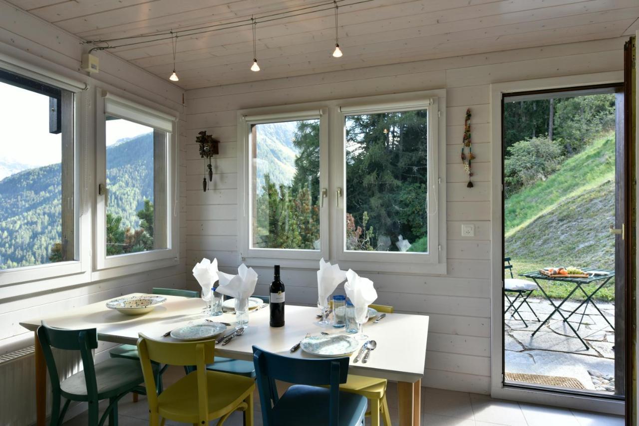 Вилла Chalet Mousseron Грименц Экстерьер фото