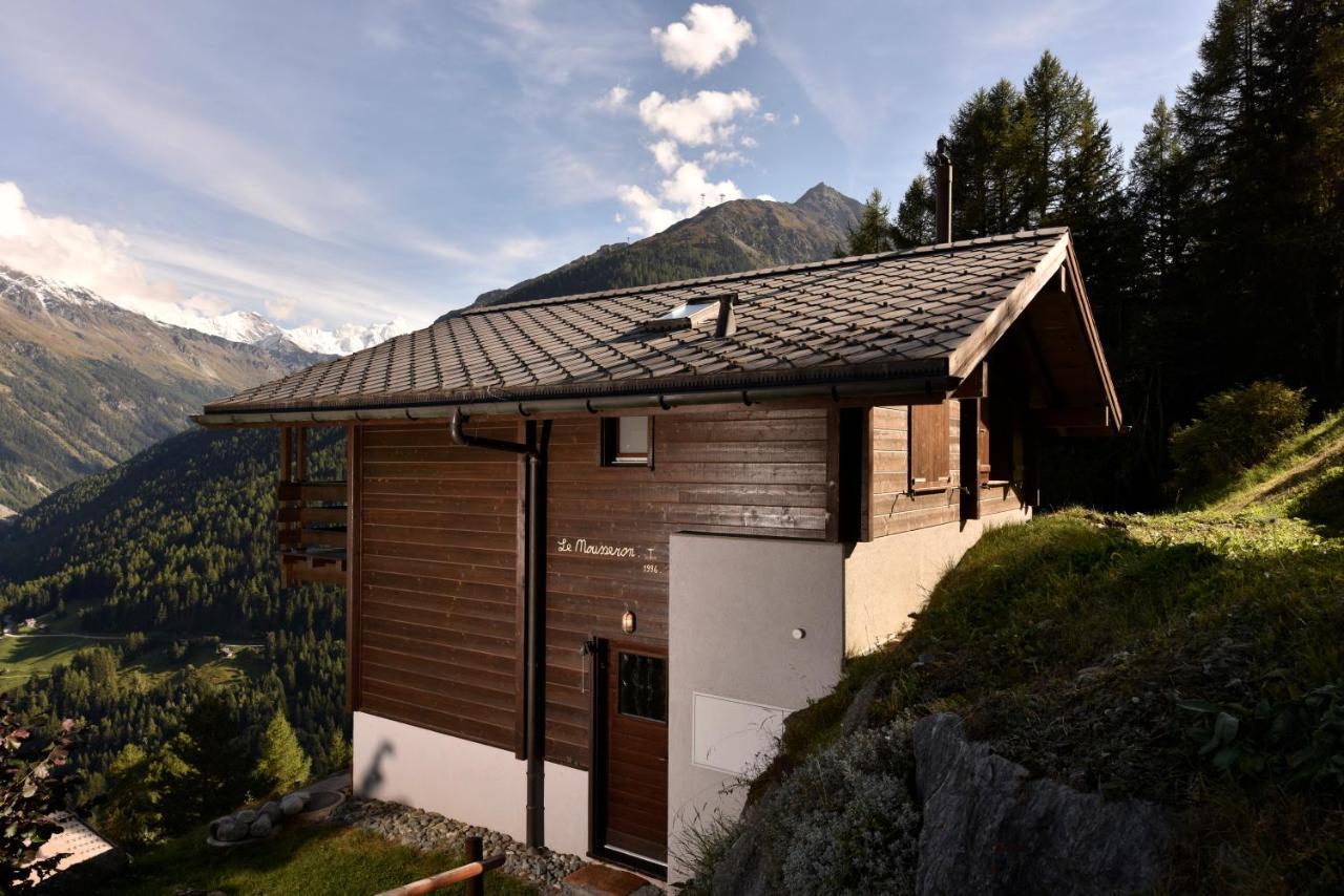 Вилла Chalet Mousseron Грименц Экстерьер фото